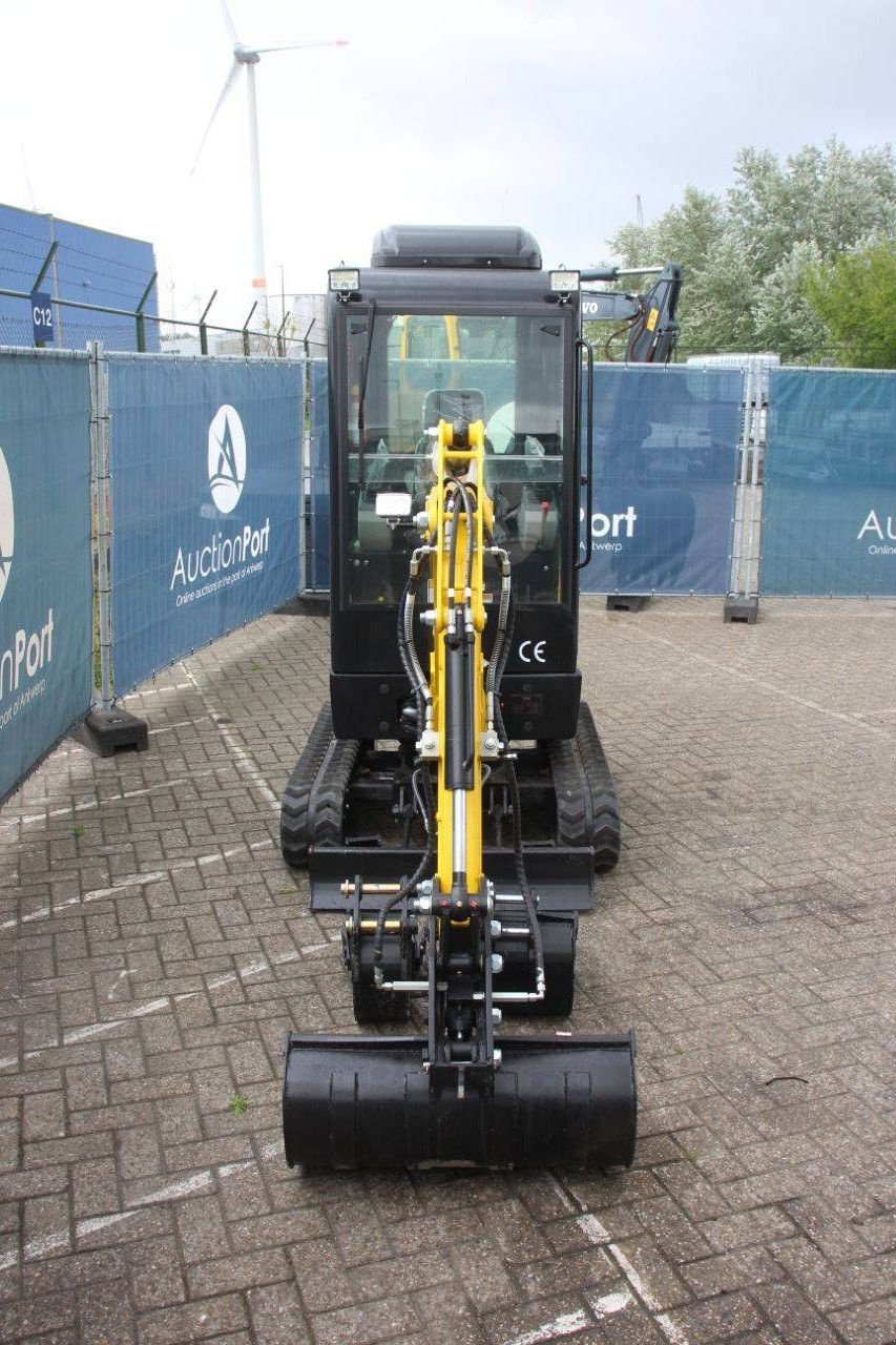 Kettenbagger typu Titan TE18, Neumaschine v Antwerpen (Obrázek 8)
