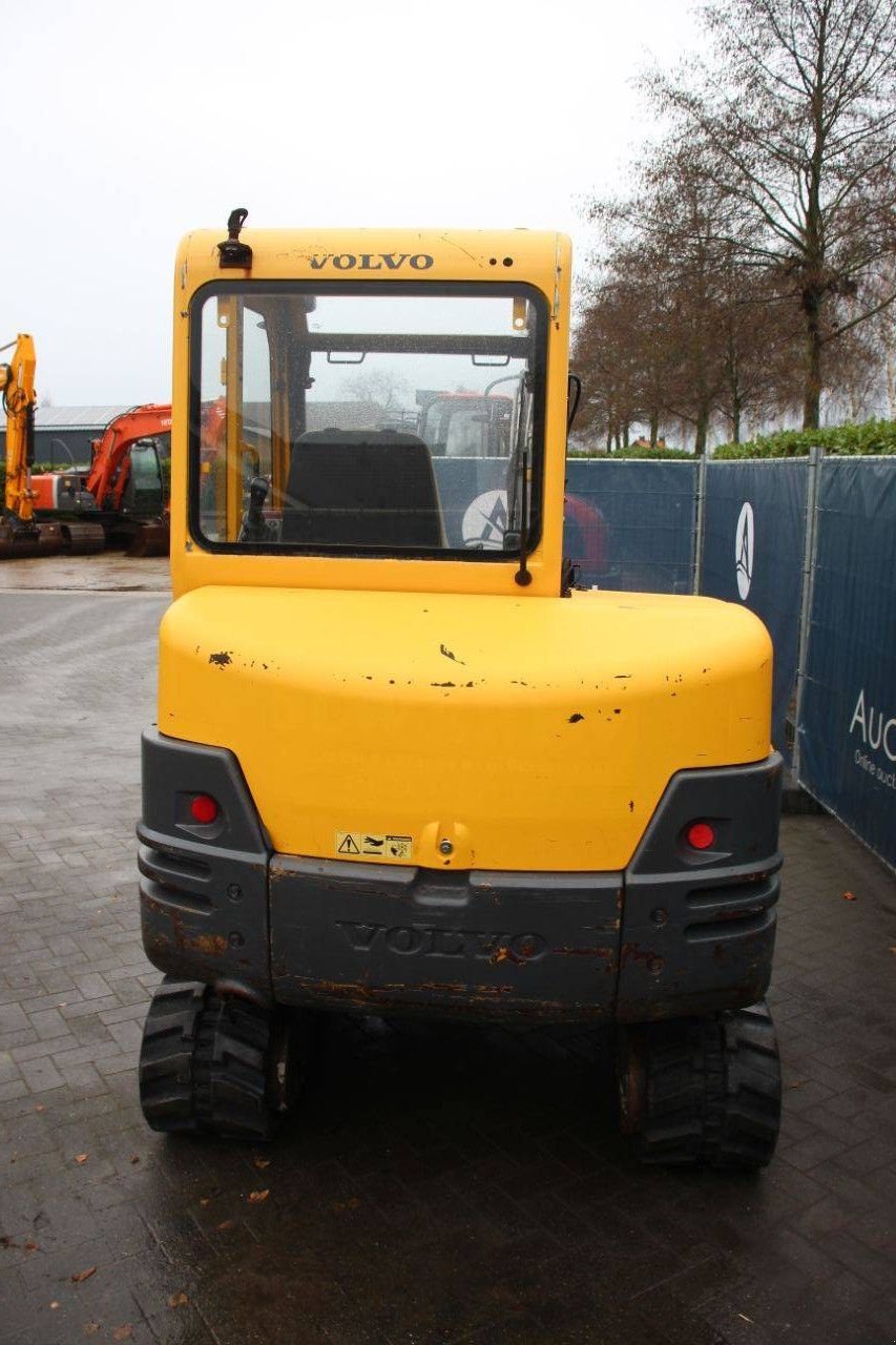 Kettenbagger типа Volvo 283, Gebrauchtmaschine в Antwerpen (Фотография 4)