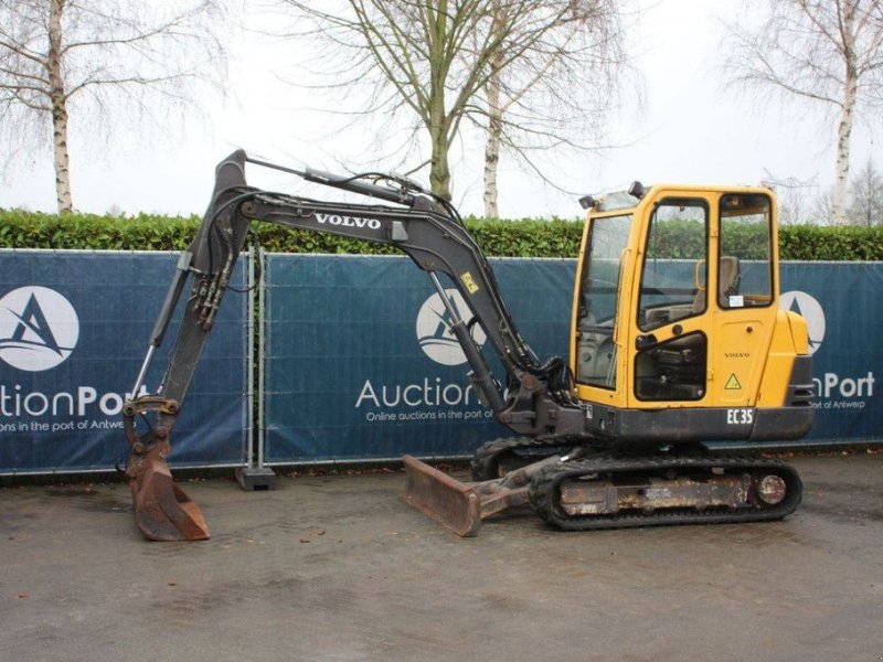 Kettenbagger от тип Volvo 283, Gebrauchtmaschine в Antwerpen (Снимка 1)