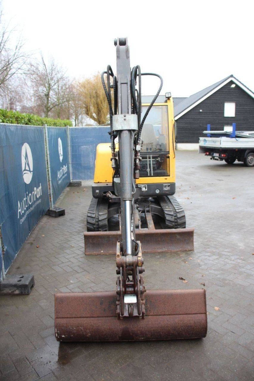 Kettenbagger типа Volvo 283, Gebrauchtmaschine в Antwerpen (Фотография 8)