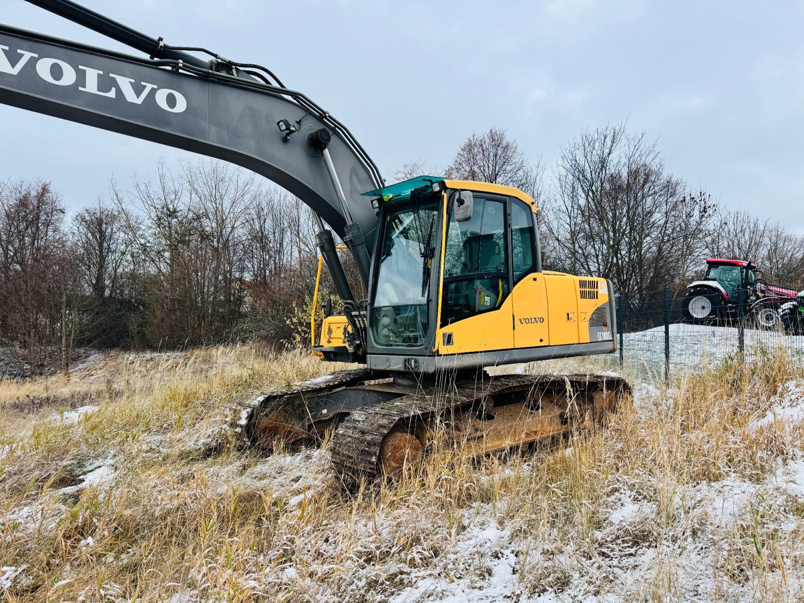 Kettenbagger typu Volvo EC 180 C - 1. HAND, Gebrauchtmaschine v Falkenstein (Obrázek 1)