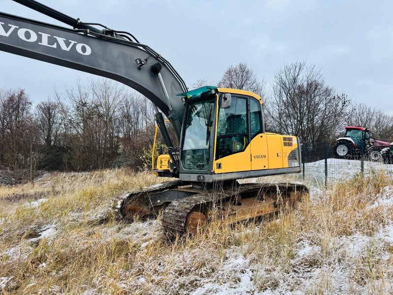 Kettenbagger typu Volvo EC 180 C - 1. HAND, Gebrauchtmaschine v Falkenstein (Obrázek 1)