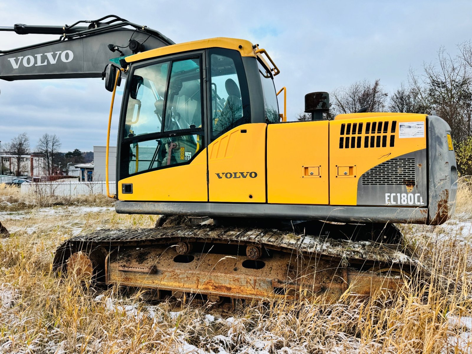 Kettenbagger typu Volvo EC 180 C - 1. HAND, Gebrauchtmaschine v Falkenstein (Obrázek 3)