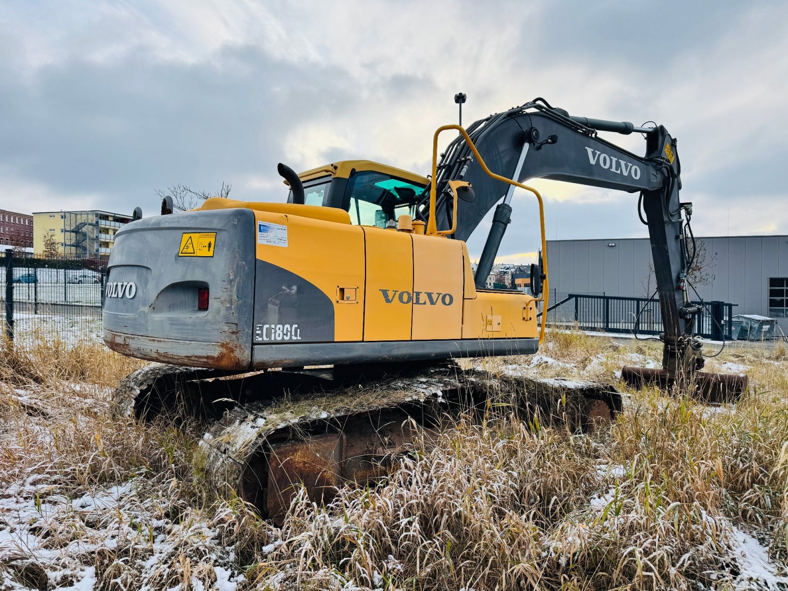 Kettenbagger typu Volvo EC 180 C - 1. HAND, Gebrauchtmaschine v Falkenstein (Obrázek 4)