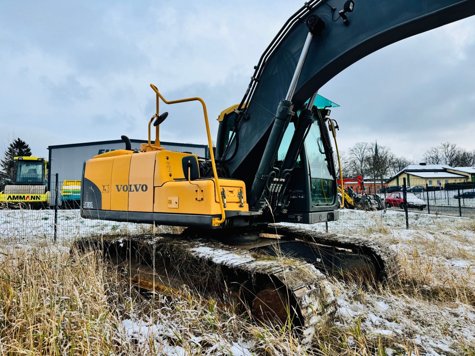 Kettenbagger des Typs Volvo EC 180 C, Gebrauchtmaschine in Falkenstein (Bild 3)