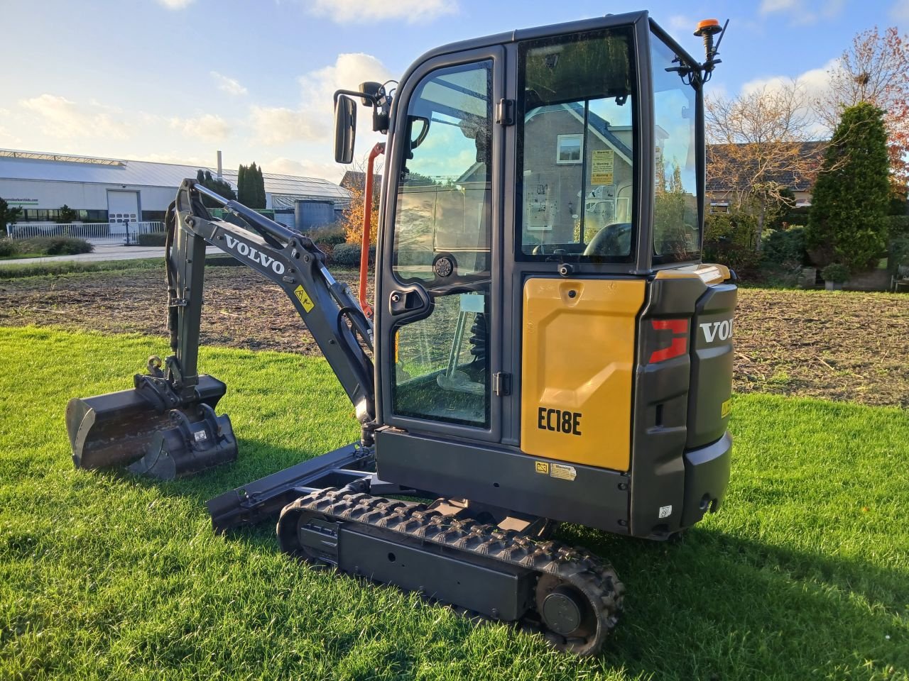 Kettenbagger του τύπου Volvo EC 18E, Gebrauchtmaschine σε Moerkapelle (Φωτογραφία 2)