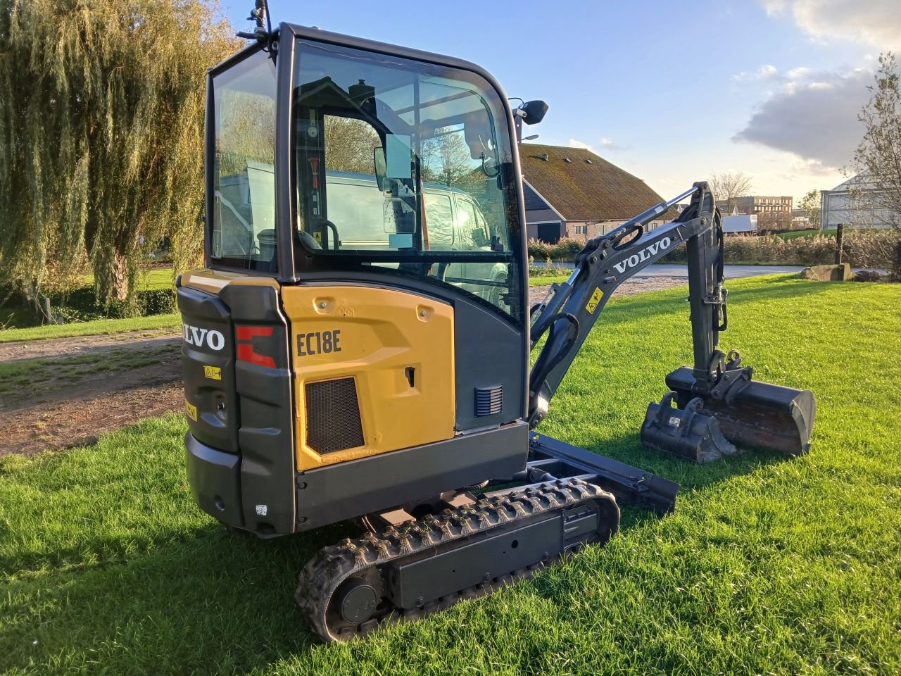Kettenbagger του τύπου Volvo EC 18E, Gebrauchtmaschine σε Moerkapelle (Φωτογραφία 5)