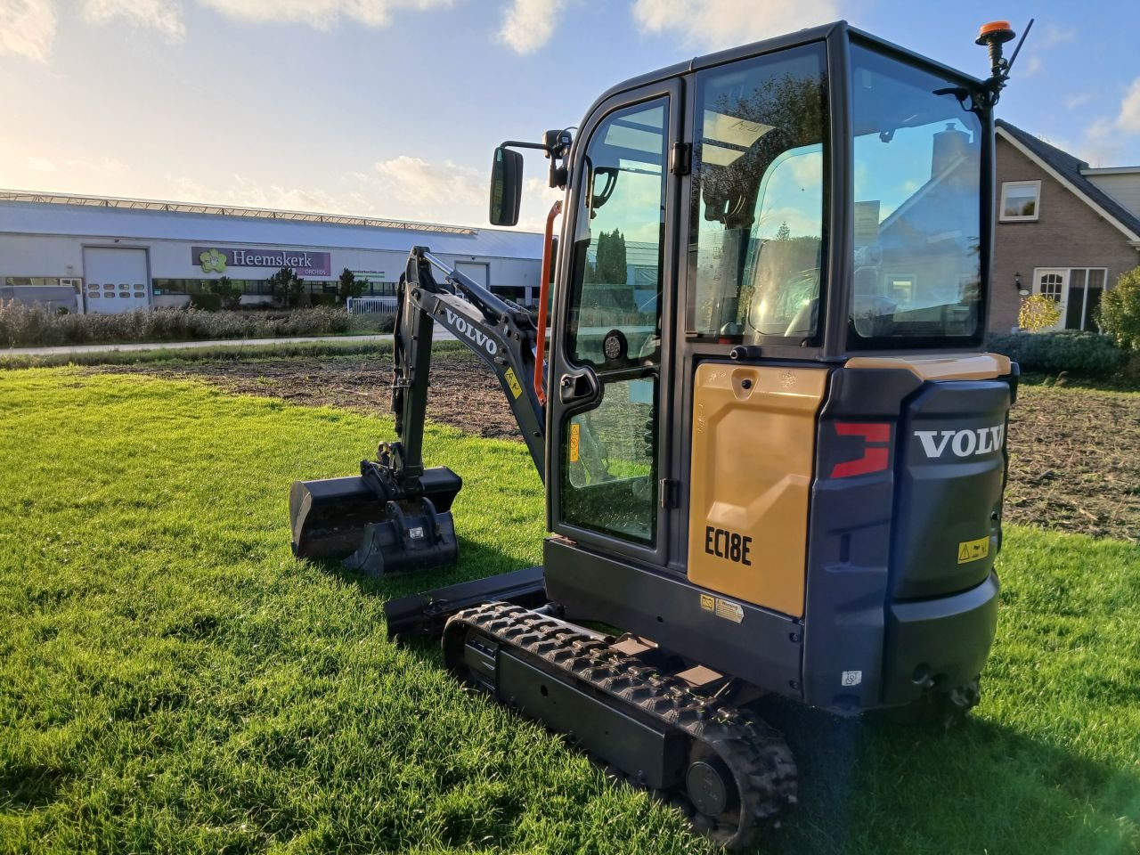 Kettenbagger типа Volvo EC 18E, Gebrauchtmaschine в Moerkapelle (Фотография 1)