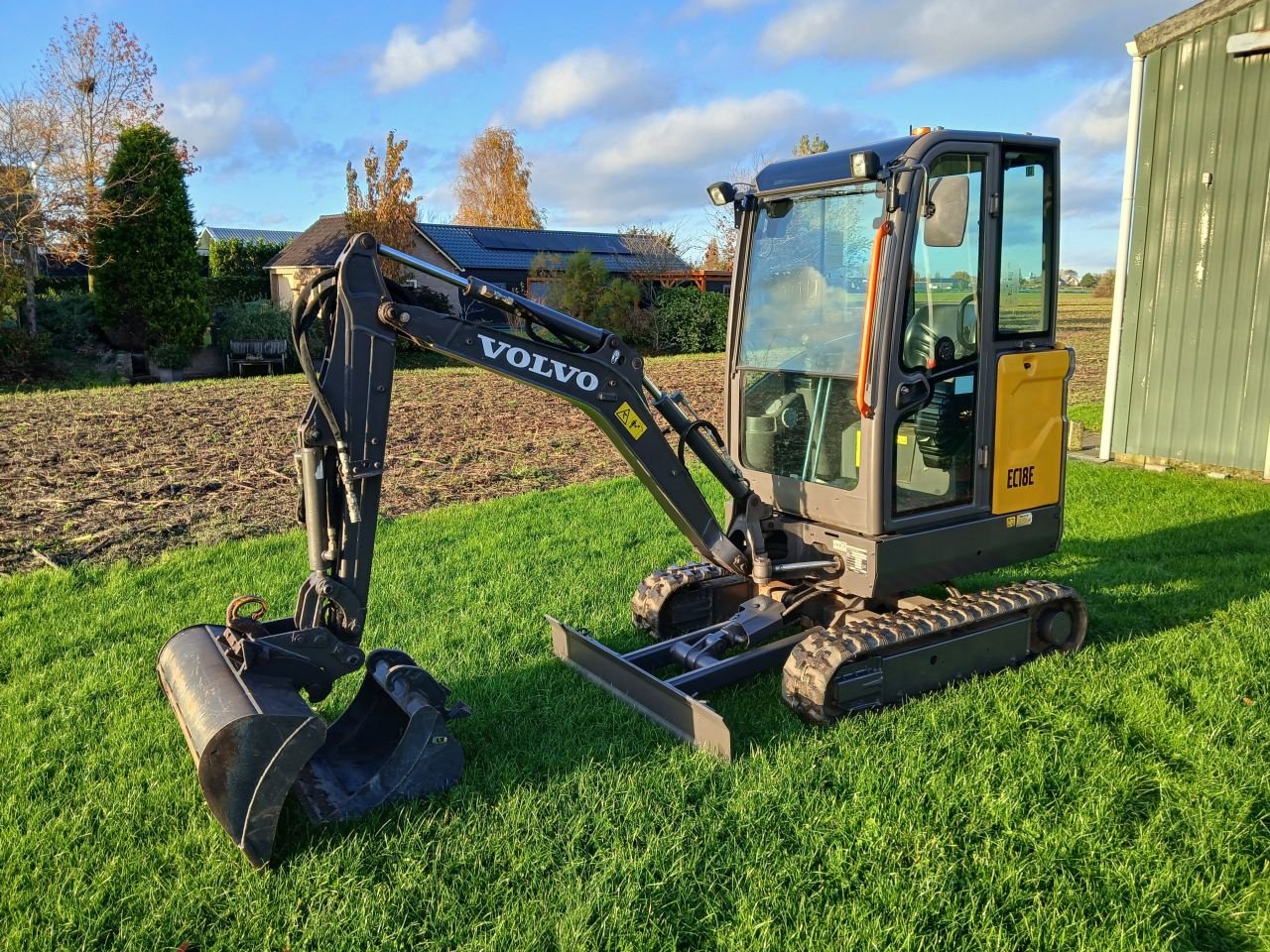 Kettenbagger типа Volvo EC 18E, Gebrauchtmaschine в Moerkapelle (Фотография 3)