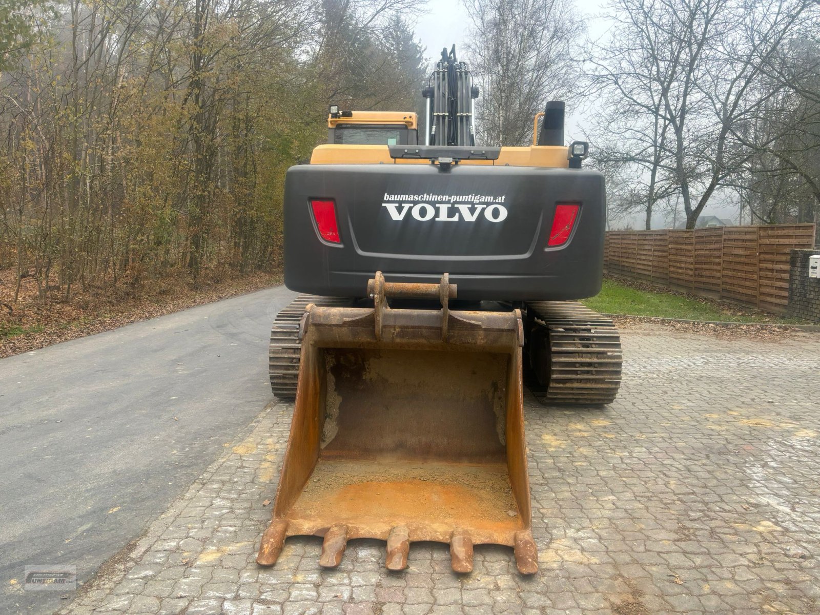 Kettenbagger des Typs Volvo EC 220 DL, Gebrauchtmaschine in Deutsch - Goritz (Bild 7)