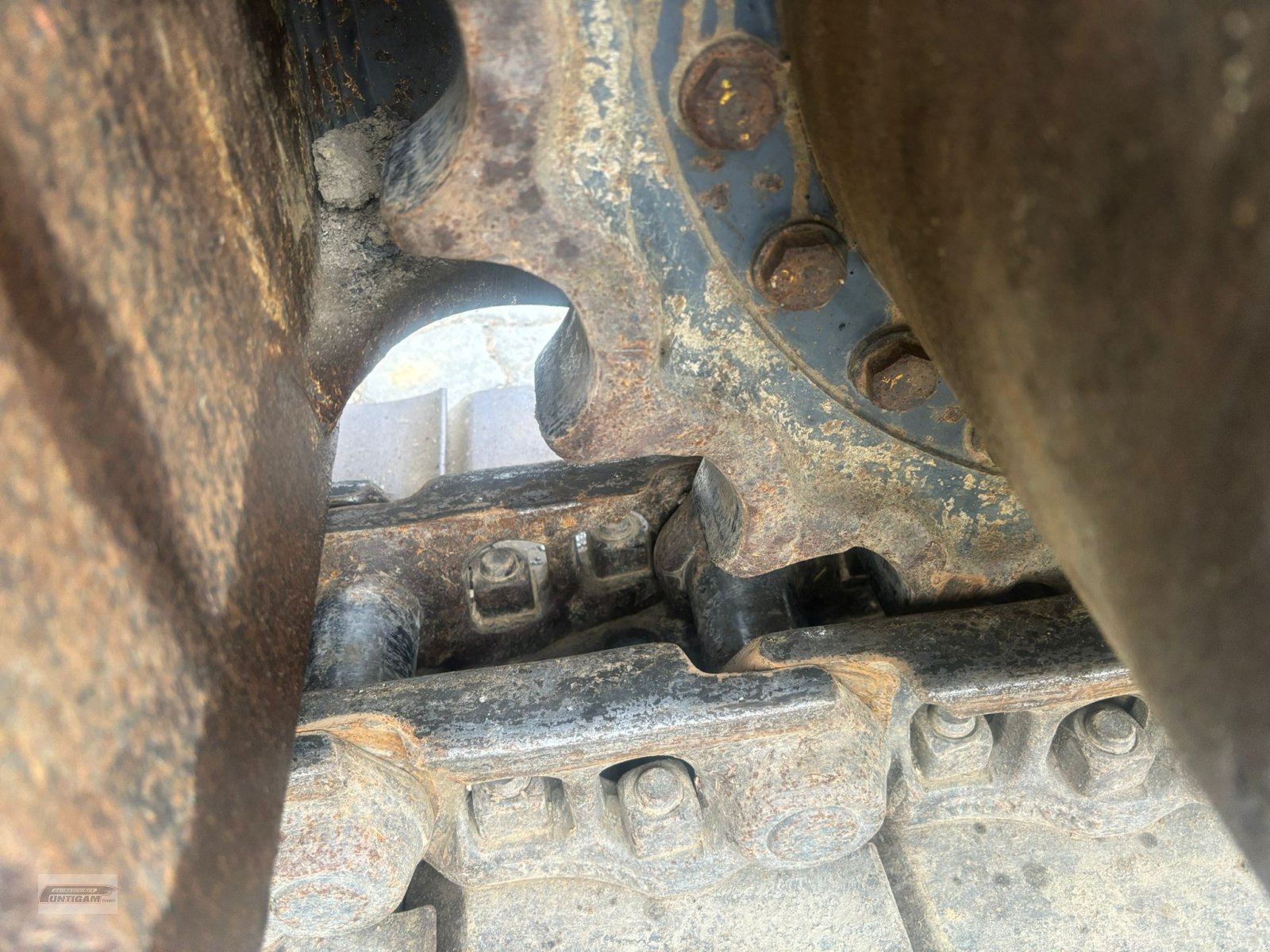 Kettenbagger des Typs Volvo EC 220 DL, Gebrauchtmaschine in Deutsch - Goritz (Bild 9)