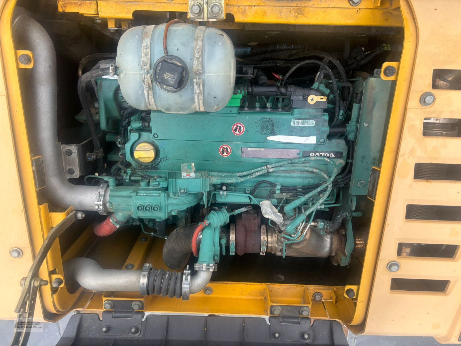 Kettenbagger des Typs Volvo EC 220 DL, Gebrauchtmaschine in Deutsch - Goritz (Bild 12)