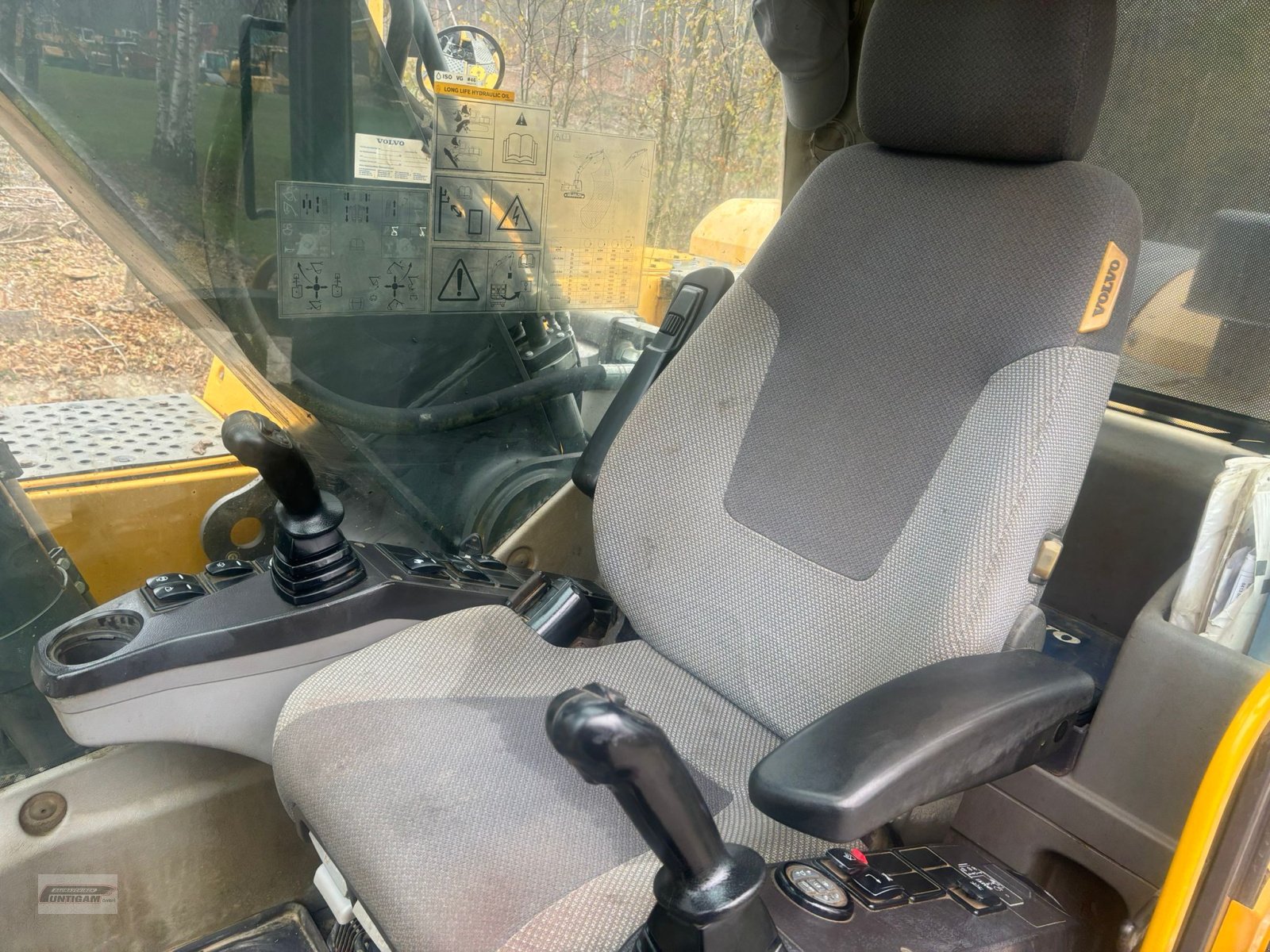 Kettenbagger des Typs Volvo EC 220 DL, Gebrauchtmaschine in Deutsch - Goritz (Bild 14)