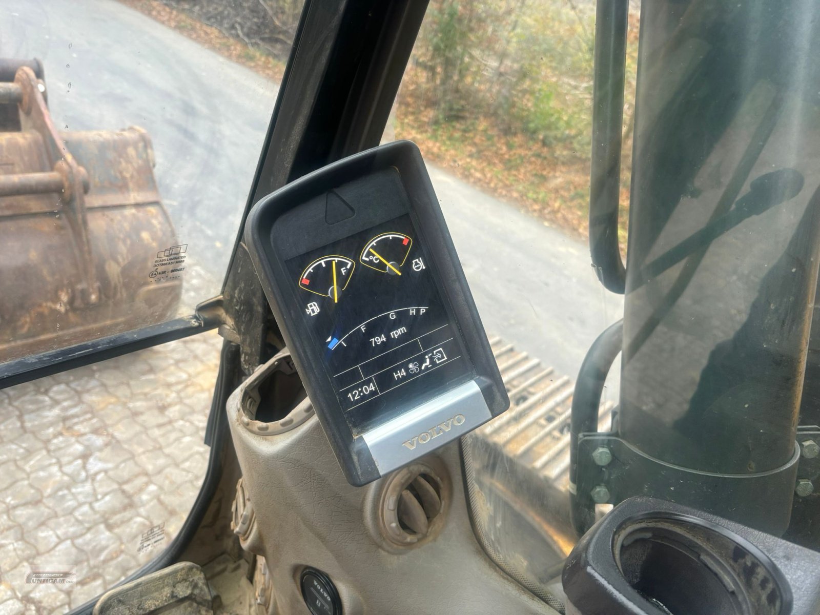 Kettenbagger des Typs Volvo EC 220 DL, Gebrauchtmaschine in Deutsch - Goritz (Bild 15)