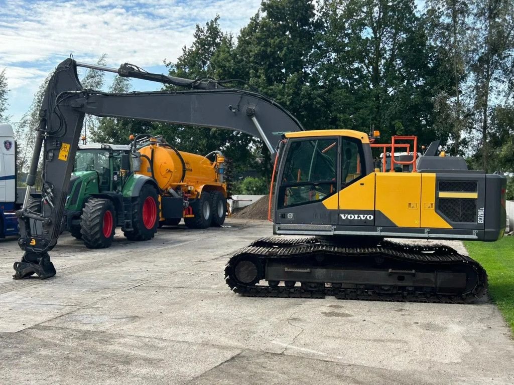 Kettenbagger des Typs Volvo EC 220 EL Rupskraan Graafmachine DUTCH EXCAVATOR, Gebrauchtmaschine in Ruinerwold (Bild 11)