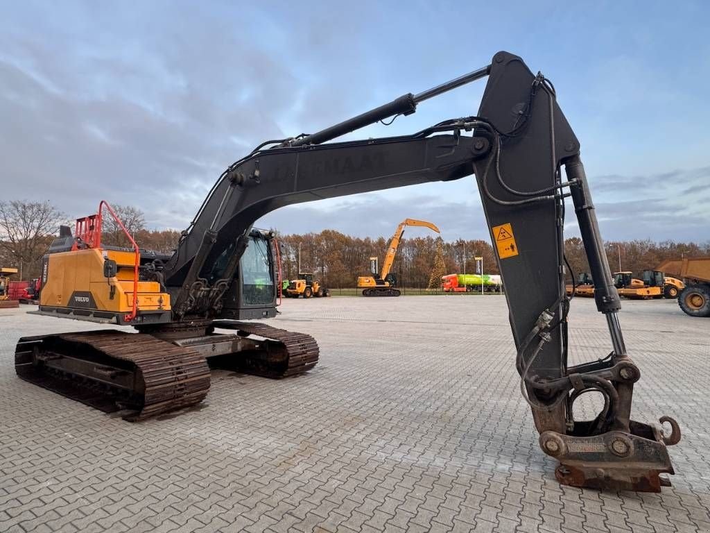 Kettenbagger typu Volvo EC 250 EL, Gebrauchtmaschine v Oud Gastel (Obrázek 5)