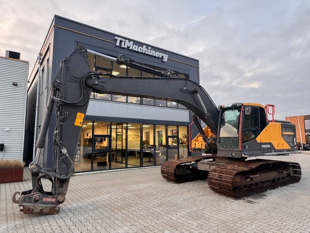 Kettenbagger typu Volvo EC 250 EL, Gebrauchtmaschine v Oud Gastel (Obrázek 2)