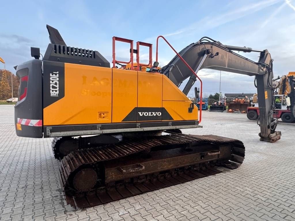 Kettenbagger typu Volvo EC 250 EL, Gebrauchtmaschine v Oud Gastel (Obrázek 4)