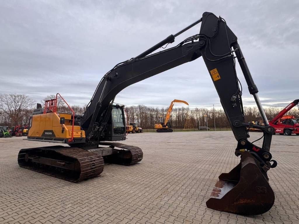 Kettenbagger tip Volvo EC 250 EL, Gebrauchtmaschine in Oud Gastel (Poză 5)