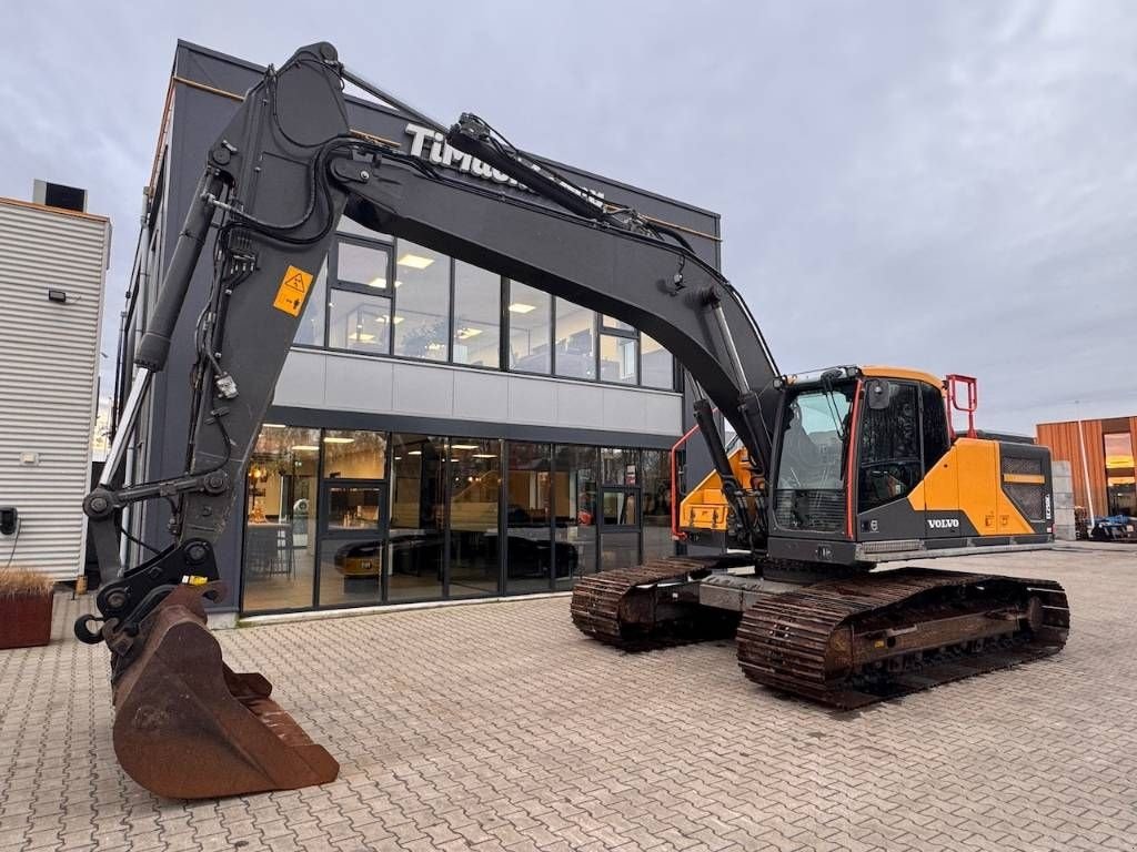 Kettenbagger tip Volvo EC 250 EL, Gebrauchtmaschine in Oud Gastel (Poză 2)