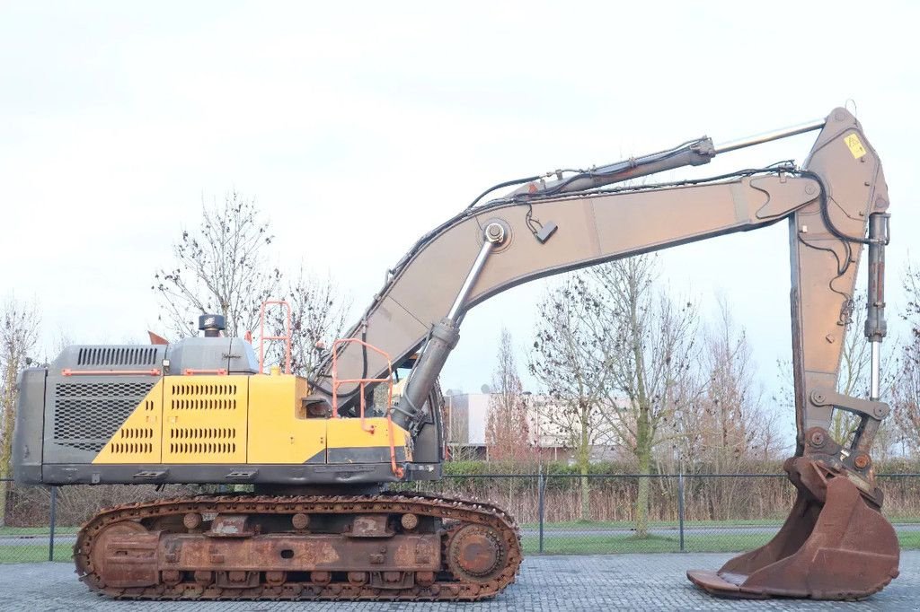 Kettenbagger des Typs Volvo EC 750 EL BUCKET HYDRAULIC QUICK COUPLER, Gebrauchtmaschine in Marknesse (Bild 4)