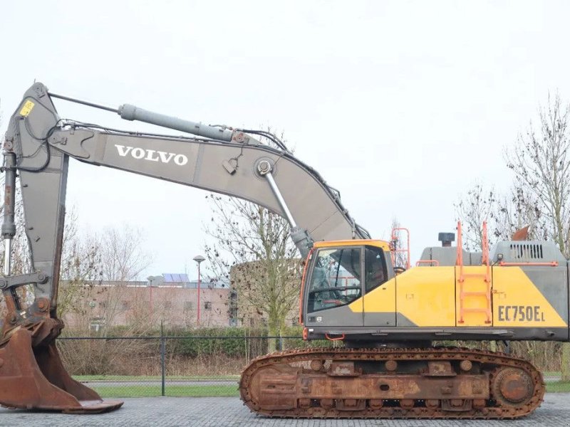Kettenbagger des Typs Volvo EC 750 EL BUCKET HYDRAULIC QUICK COUPLER, Gebrauchtmaschine in Marknesse