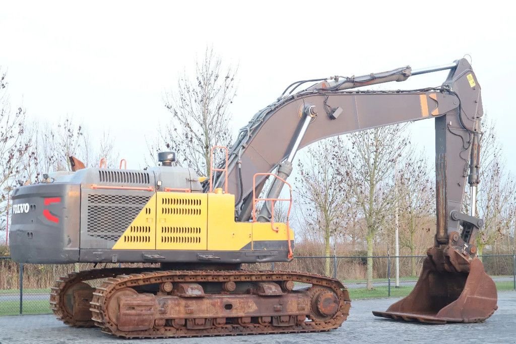 Kettenbagger des Typs Volvo EC 750 EL BUCKET HYDRAULIC QUICK COUPLER, Gebrauchtmaschine in Marknesse (Bild 7)