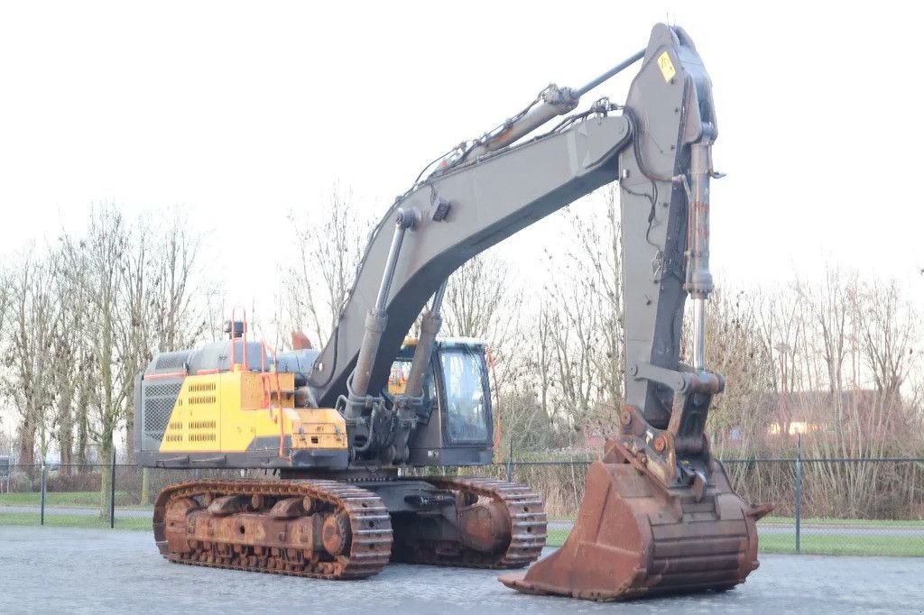 Kettenbagger des Typs Volvo EC 750 EL BUCKET HYDRAULIC QUICK COUPLER, Gebrauchtmaschine in Marknesse (Bild 5)