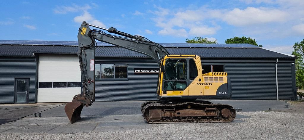 Kettenbagger typu Volvo EC140 BLC, Gebrauchtmaschine v Scharsterbrug (Obrázek 4)
