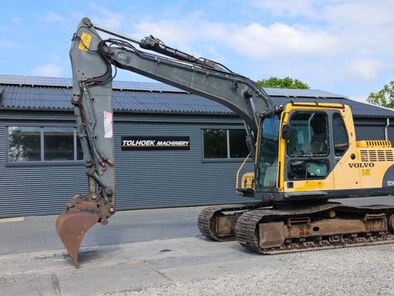 Kettenbagger типа Volvo EC140 BLC, Gebrauchtmaschine в Scharsterbrug