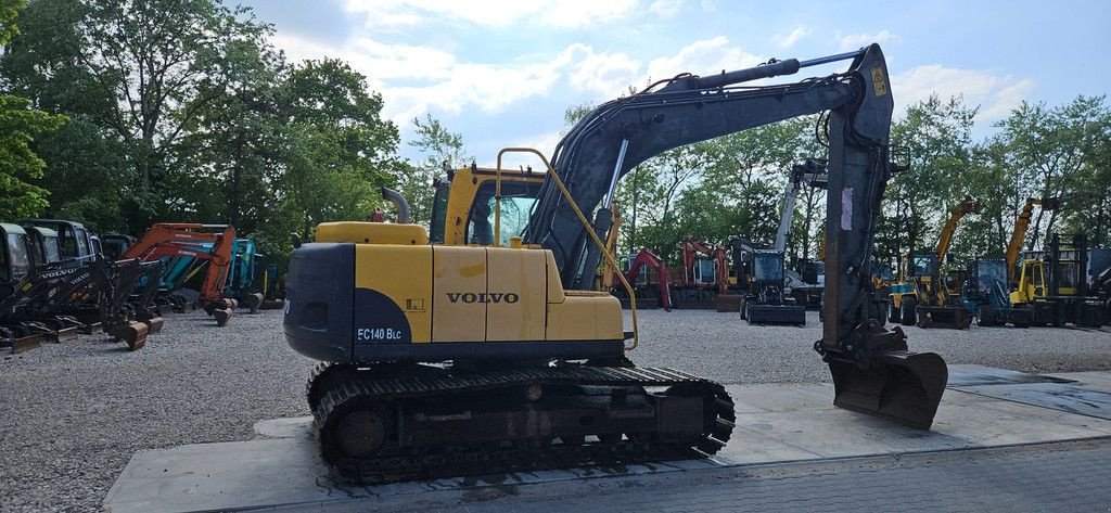 Kettenbagger typu Volvo EC140 BLC, Gebrauchtmaschine v Scharsterbrug (Obrázek 2)
