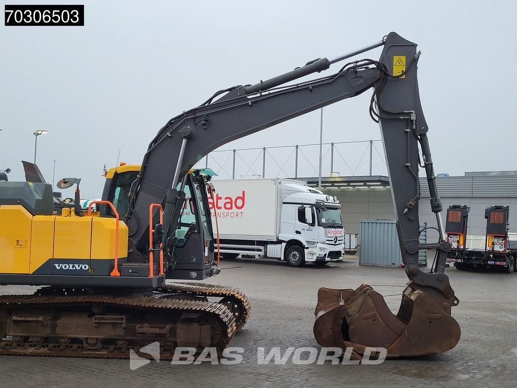 Kettenbagger typu Volvo EC140 E L 4 Buckets, Gebrauchtmaschine v Veghel (Obrázek 10)