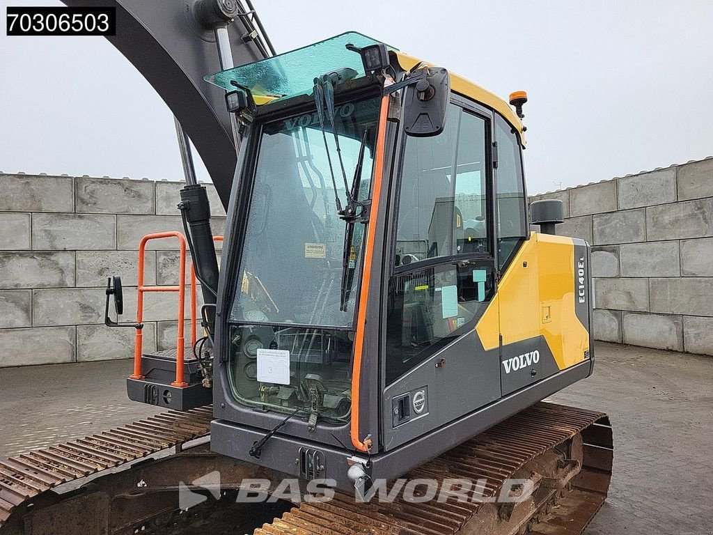 Kettenbagger typu Volvo EC140 E L 4 Buckets, Gebrauchtmaschine v Veghel (Obrázek 8)