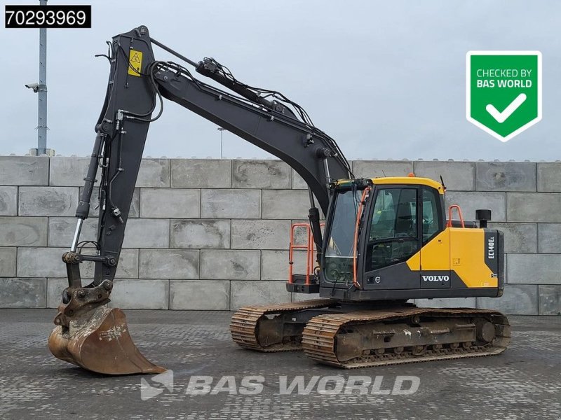 Kettenbagger del tipo Volvo EC140 EL, Gebrauchtmaschine In Veghel (Immagine 1)