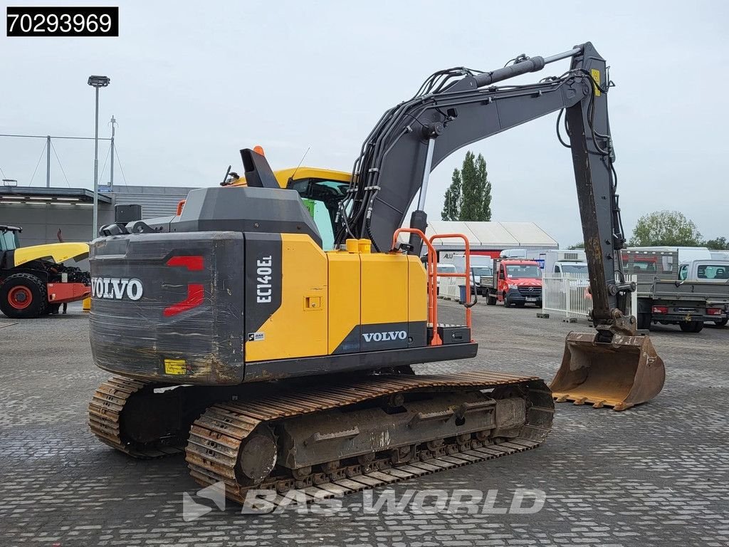 Kettenbagger of the type Volvo EC140 EL, Gebrauchtmaschine in Veghel (Picture 5)