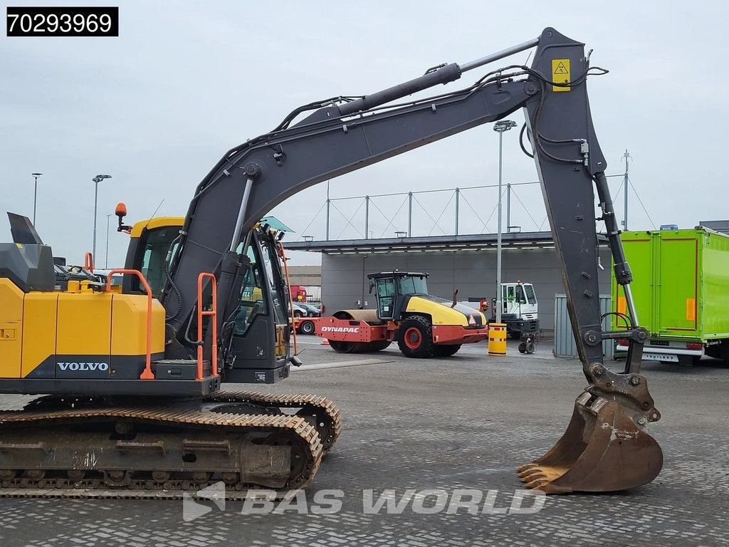 Kettenbagger of the type Volvo EC140 EL, Gebrauchtmaschine in Veghel (Picture 8)