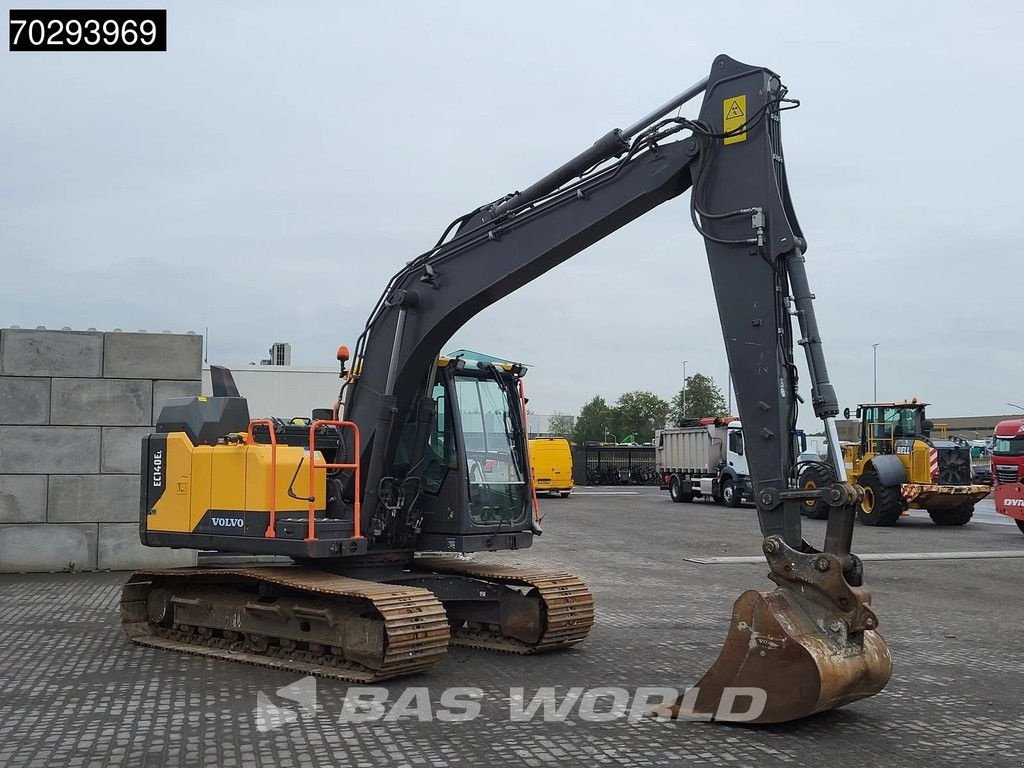 Kettenbagger of the type Volvo EC140 EL, Gebrauchtmaschine in Veghel (Picture 7)