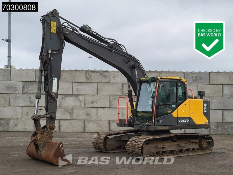 Kettenbagger типа Volvo EC140 EL, Gebrauchtmaschine в Veghel (Фотография 1)