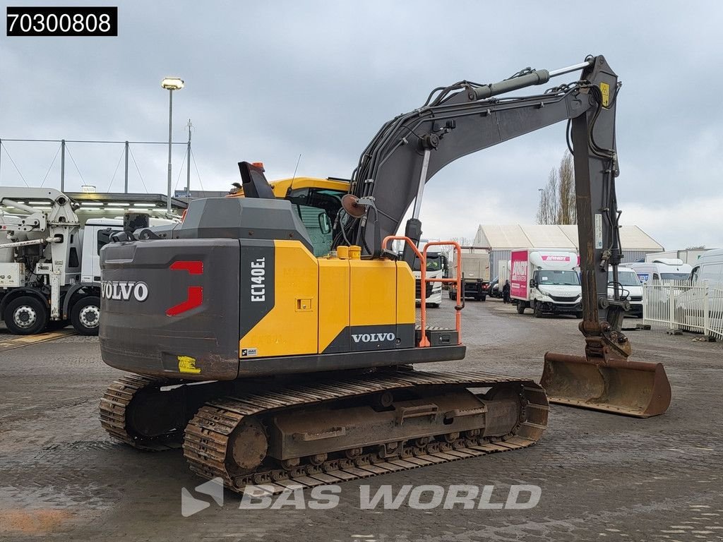 Kettenbagger a típus Volvo EC140 EL, Gebrauchtmaschine ekkor: Veghel (Kép 8)