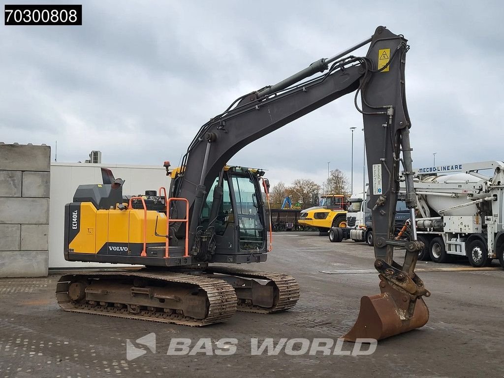 Kettenbagger типа Volvo EC140 EL, Gebrauchtmaschine в Veghel (Фотография 5)
