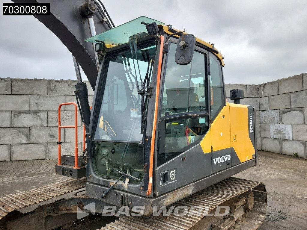 Kettenbagger a típus Volvo EC140 EL, Gebrauchtmaschine ekkor: Veghel (Kép 11)