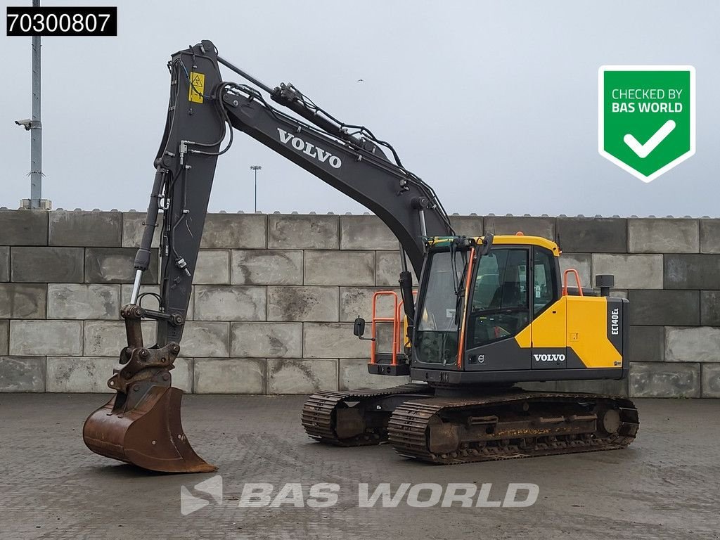 Kettenbagger des Typs Volvo EC140 EL, Gebrauchtmaschine in Veghel (Bild 1)