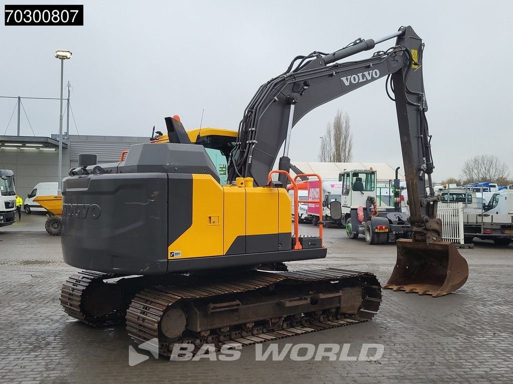 Kettenbagger des Typs Volvo EC140 EL, Gebrauchtmaschine in Veghel (Bild 5)
