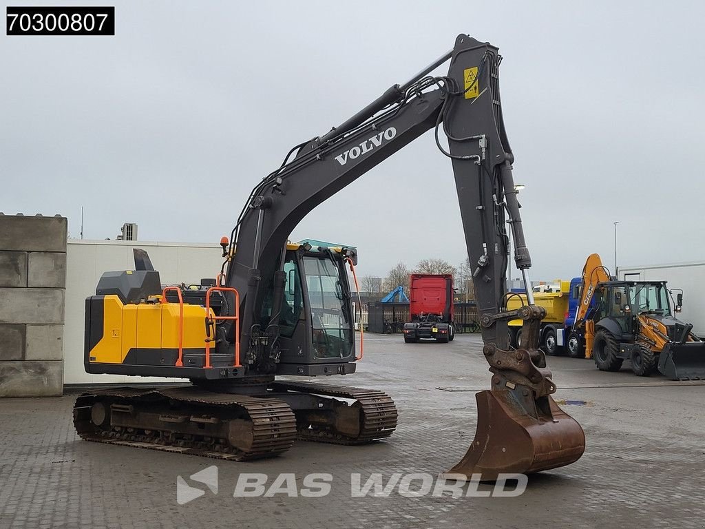 Kettenbagger des Typs Volvo EC140 EL, Gebrauchtmaschine in Veghel (Bild 7)