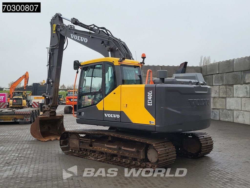 Kettenbagger des Typs Volvo EC140 EL, Gebrauchtmaschine in Veghel (Bild 2)