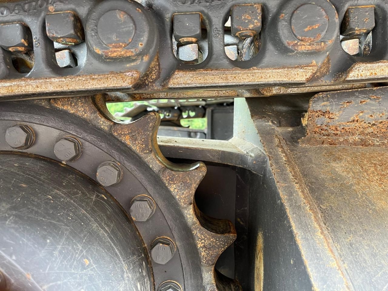 Kettenbagger Türe ait Volvo EC140ELM, Gebrauchtmaschine içinde Nijelamer (resim 8)