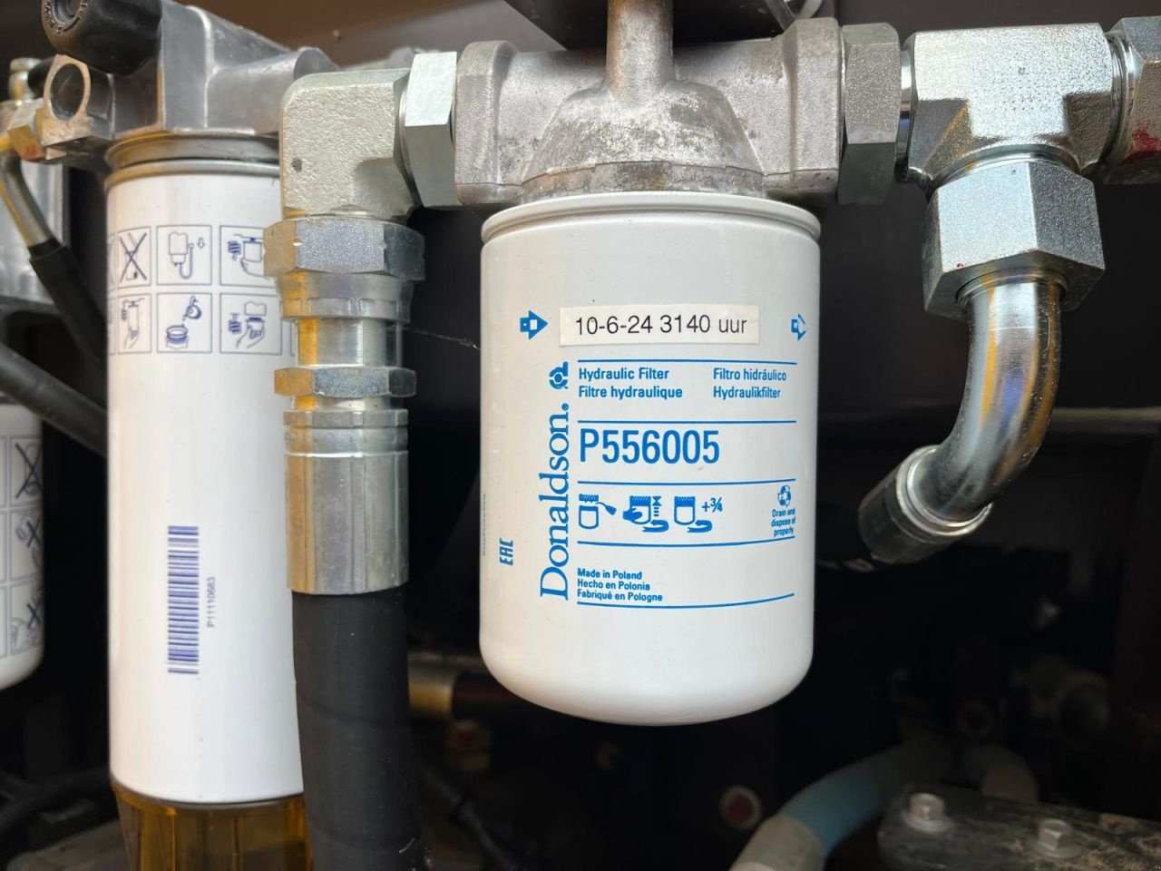 Kettenbagger типа Volvo EC140LM, Gebrauchtmaschine в Nijelamer (Фотография 6)