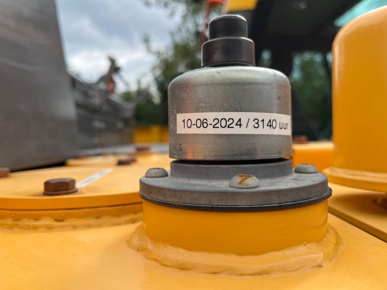 Kettenbagger типа Volvo EC140LM, Gebrauchtmaschine в Nijelamer (Фотография 7)