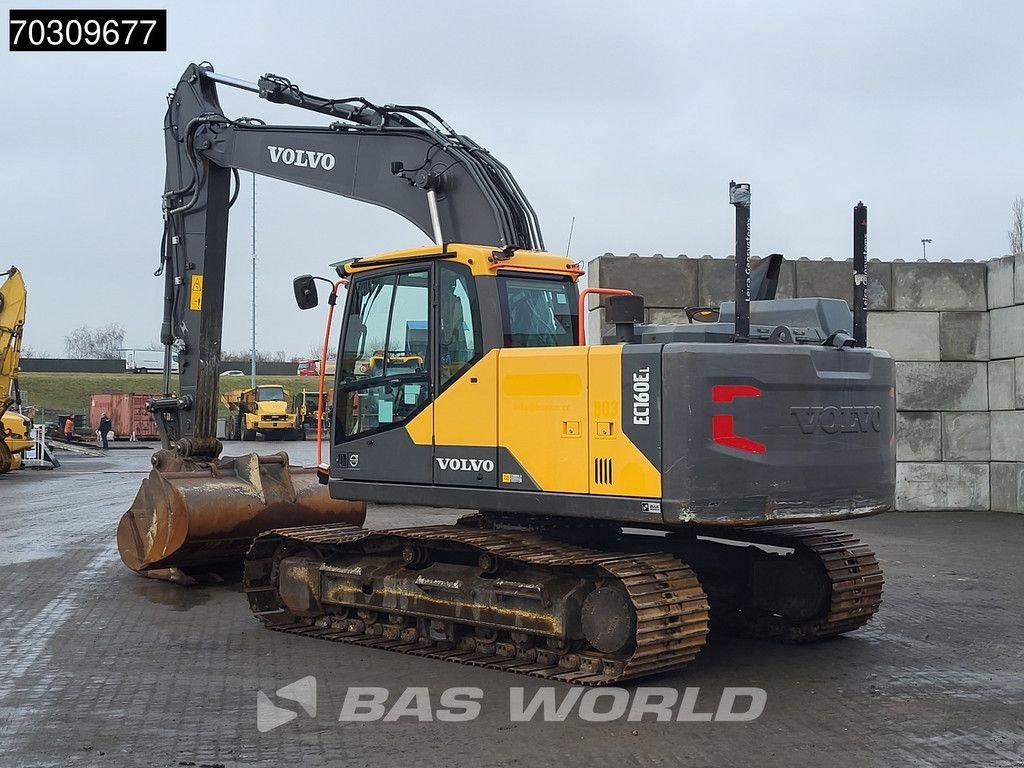 Kettenbagger des Typs Volvo EC160 E L, Gebrauchtmaschine in Veghel (Bild 2)