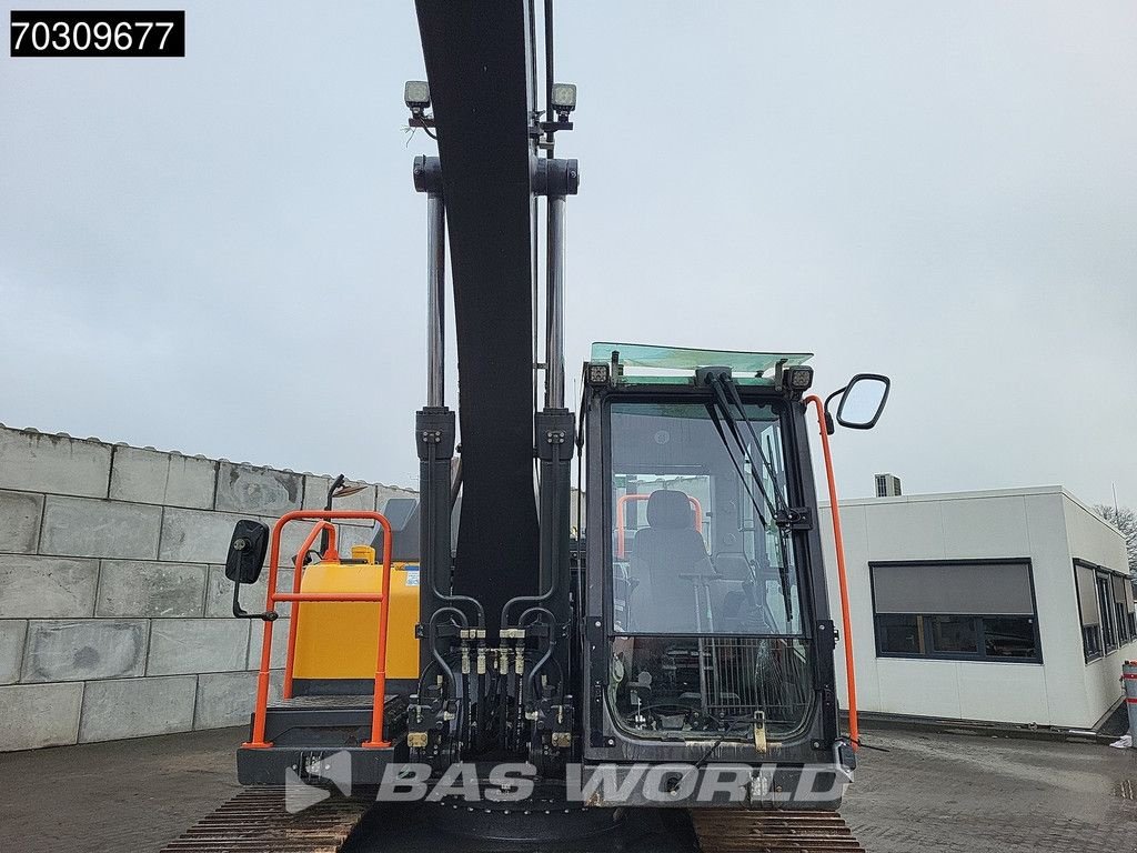 Kettenbagger des Typs Volvo EC160 E L, Gebrauchtmaschine in Veghel (Bild 8)